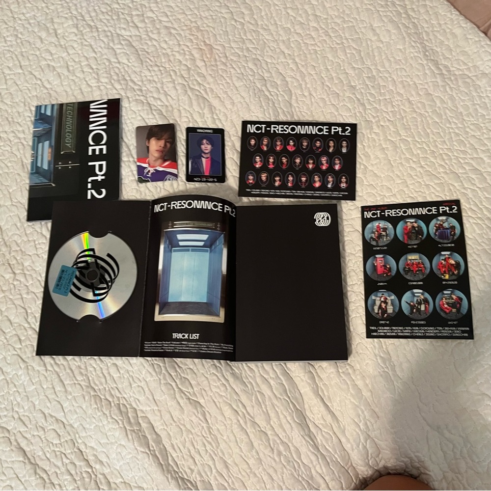 NCT resonance pt.2 album